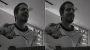 Enzo Celulari canta em novo vídeo - Foto: Reprodução / Instagram