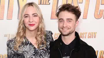 Erin Darke e Daniel Radcliffe - Foto: Getty Images