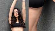 Com lingerie PP,  Eslovênia Marques deixa polpa do seio à mostra - Foto: Reprodução/Instagram
