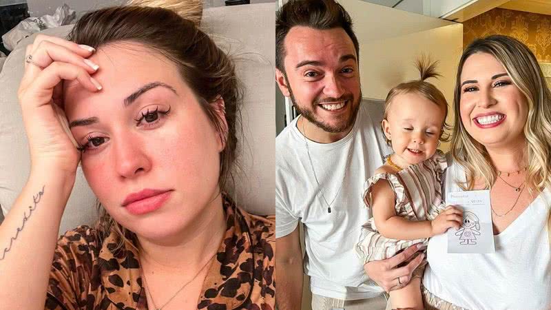 Fabi Santina desabafa após sofrer aborto espontâneo - Reprodução/Instagram