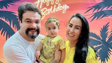 Fabiola Gadelha reúne a família no aniversário do marido - Reprodução/Instagram