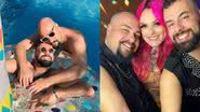Apresentador Tiago Abravanel e marido Fernando Poli combinam tatuagens fofíssimas em dia especial - Foto: Reprodução / Instagram