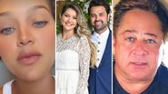 Filha de Leandro explica ausência de Leonardo em casamento: "Não convidamos" - Reprodução/ Instagram