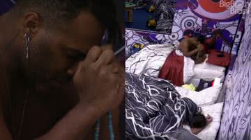 BBB 23: Fred Nicácio chora ao fazer orações na Casa do Reencontro - Reprodução/Globo