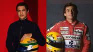 Gabriel Leone vai viver Ayrton Senna em minissérie da Netflix - Netflix|Reprodução/Instagram/Nario Kolke