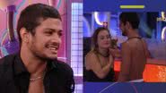 BBB 23: Eliminado, Gabriel Santana fala da relação com Bruna Griphao - Reprodução/Globo