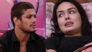 Gabriel Santana revela motivo de não ter puxado Larissa para berlinda - Reprodução/Globo