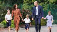 George, Kate Middleton, Louis, príncipe William e Charlotte - Foto: Getty Images