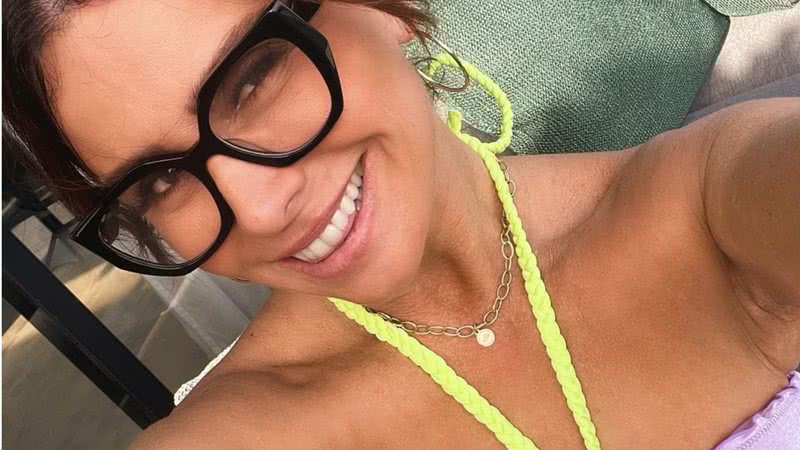 Giovanna Antonelli exibe barriga sarada em selfies - Reprodução/Instagram