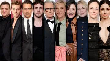 Os 10 atores indicados nas categorias de Melhor Ator e Melhor Atriz - Foto: Getty Images