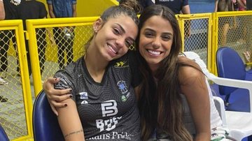 Key Alves com a irmã gêmea Keyt - Reprodução/Instagram