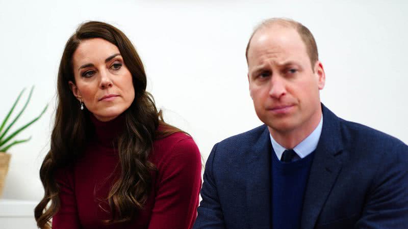 Kate Middleton e Príncipe William - Foto: Getty Images