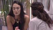 Larissa e Domitila têm nova conversa - Reprodução/Globo
