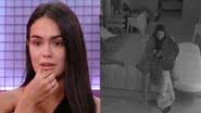 Larissa vê cena de Key Alves falando delsa e se choca - Foto: reprodução/Globo