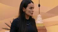 Larissa fala sobre motivos de adversários serem eliminados - Reprodução/Globo