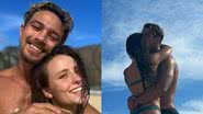 Larissa Manola curte dia de praia com o noivo, André Luiz Frambach - Reprodução/Instagram