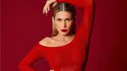 Lívia Andrade arrasa em vestido vermelho - Reprodução/Instagram