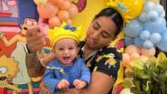 MC Loma faz festona de seis meses para a filha - Foto: reprodução/Instagram
