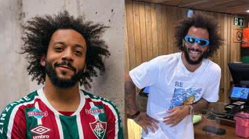 Jogador Marcelo, lateral multicampeão recentemente contratado pelo Fluminense, não gosta de tietação de fã - Foto: Reprodução / Instagram