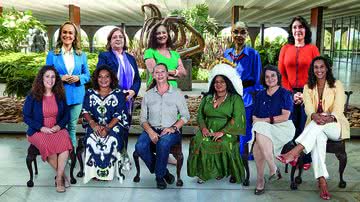 Em Brasília, Ministras do país celebram o mês das mulheres - FOTOS: LINCONL IFF, REPRODUÇÃO/INSTAGRAM E RICARDO STUCKERT