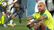 25ª lesão de Neymar aconteceu em jogo do PSG no último mês - Foto: Reprodução / Instagram