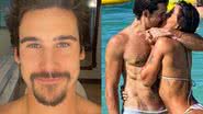 Nicolas Prattes escandaliza ao posar de sunga branca - Reprodução/Instagram
