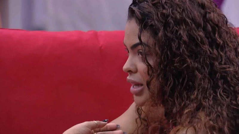 BBB Paula confessa que está magoada com brothers - Reprodução/Globo