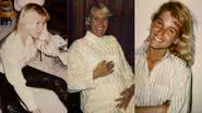 Xuxa abre álbum de fotos - FOTOS: Arquivo Pessoal