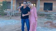 Poliana Rocha e Leonardo têm compartilhado detalhes de mansão milionária nas redes sociais - Foto: Reprodução / Instagram