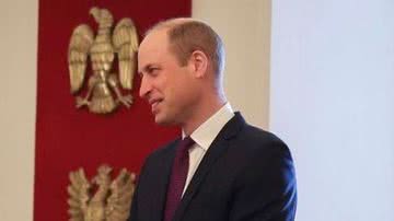 Príncipe William viajou a Polônia e participou de uma série de compromissos reais - Reprodução: Instagram