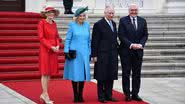 O Rei Charles III e a Rainha Consorte Camilla Parker foram recebidos em Berlim pelo Presidente e Primeira Dama da Alemanha - Reprodução: Instagram