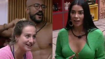 Ricardo detona Bruna Griphao em conversa com Dania Mendez - Reprodução/Globo