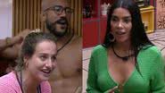 Ricardo detona Bruna Griphao em conversa com Dania Mendez - Reprodução/Globo