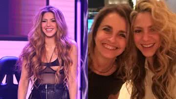 Shakira teria trocado socos com Montserrat Bernabéu, mãe de Gerad Piqué - Foto: Reprodução / Instagram