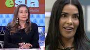 Sonia Abrão critica Domitila por tradução - Foto: reprodução/RedeTV!/Globo