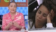 Sonia Abrão critica produção após sofrimento de Domi no BBB23: "Deu dó" - Reprodução/ Instagram