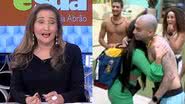 Sonia Abrão comenta recepção de Mc Guimê - Foto: reprodução/RedeTV!/Globo