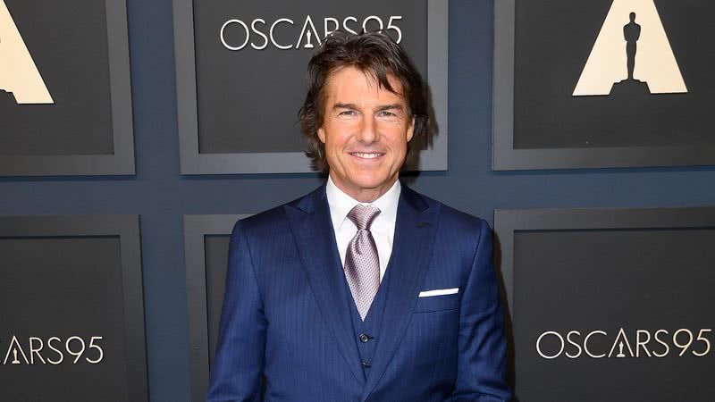 Tom Cruise em foto feita durante um evento pré-Oscar em Fevereiro deste ano - Foto: Getty Images