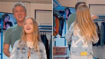 Vídeo de Luciano Huck com a filha gera polêmica: "Noção passou longe" - Reprodução/ Instagram