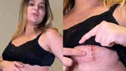 Gravidíssima, Viih Tube faz ‘tour’ para mostrar mudanças no corpo - Reprodução/Youtube