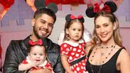 Virginia Fonseca e Zé Felipe comemoram os cinco meses da filha, Maria Flor - Reprodução/Instagram