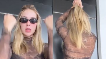Vídeo de Virgínia Fonseca dançando com vestido transparente é detonado: "Apelação" - Reprodução/ Instagram