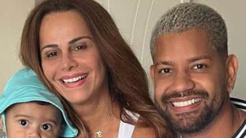 Viviane Araújo derrete seguidores com festinha de 6 meses do filho - Reprodução/Instagram