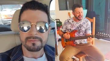 O cantor sertanejo Matheus, da dupla com Zé Henrique, que morreu após um atropelamento - Foto: Reprodução/Instagram @matheusoficial_zhem