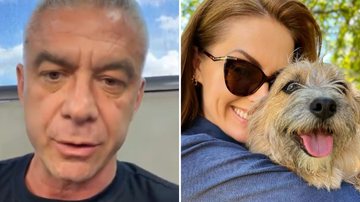 "Preguiça desse vira-lata": Alexandre Correa fez críticas ao cachorro que salvou Ana Hickmann - Reprodução/ Instagram