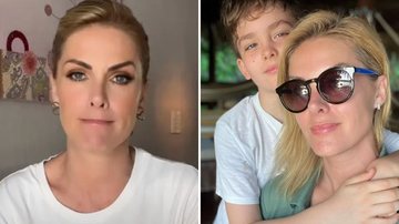 Ana Hickmann revela conversa com o filho e se emociona: "Um anjo em minha vida" - Reprodução/ Instagram