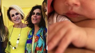Filha de Ana Maria Braga dá à luz em casa - Foto: Reprodução / Instagram