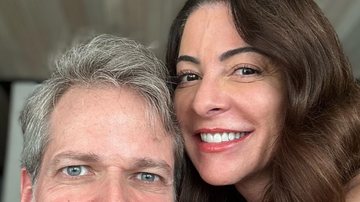 Ana Paula Padrão posta primeira foto com o marido após acidente - Reprodução/Instagram