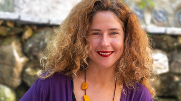 Renata Mizrahi é co-autora de A Vedete do Brasil - Foto: Dalton Valerio