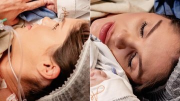 Bárbara Evans celebra o nascimento dos filhos gêmeos - Foto: Reprodução / Instagram